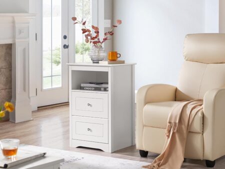 Tall Bedside Table