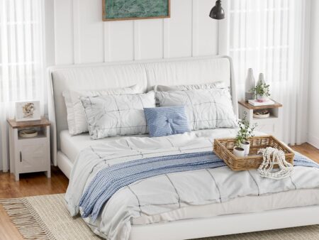 Modern Farmhouse Style Bedside Table